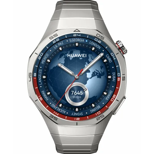 Huawei Watch GT5 Pro Titanium Pametni sat 46mm Sivi slika 1