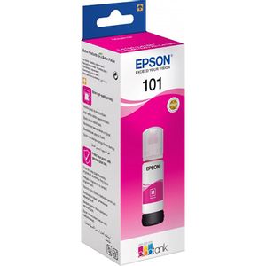 INK JET EPSON 101 L4150 MAGENTA EcoTank 70ml C13T03V34A