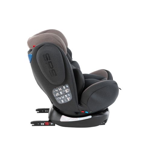 Kikka Boo autosjedalica 4 Fix DOUBLE ISOFIX Brown slika 4