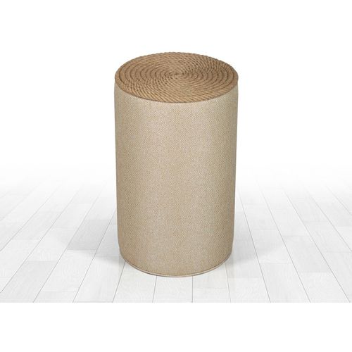 Filika - Cream Cream Pouffe slika 2