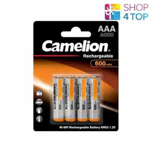 Punjiva baterija Camelion 600 mAh NiMh 1/4 slika 1