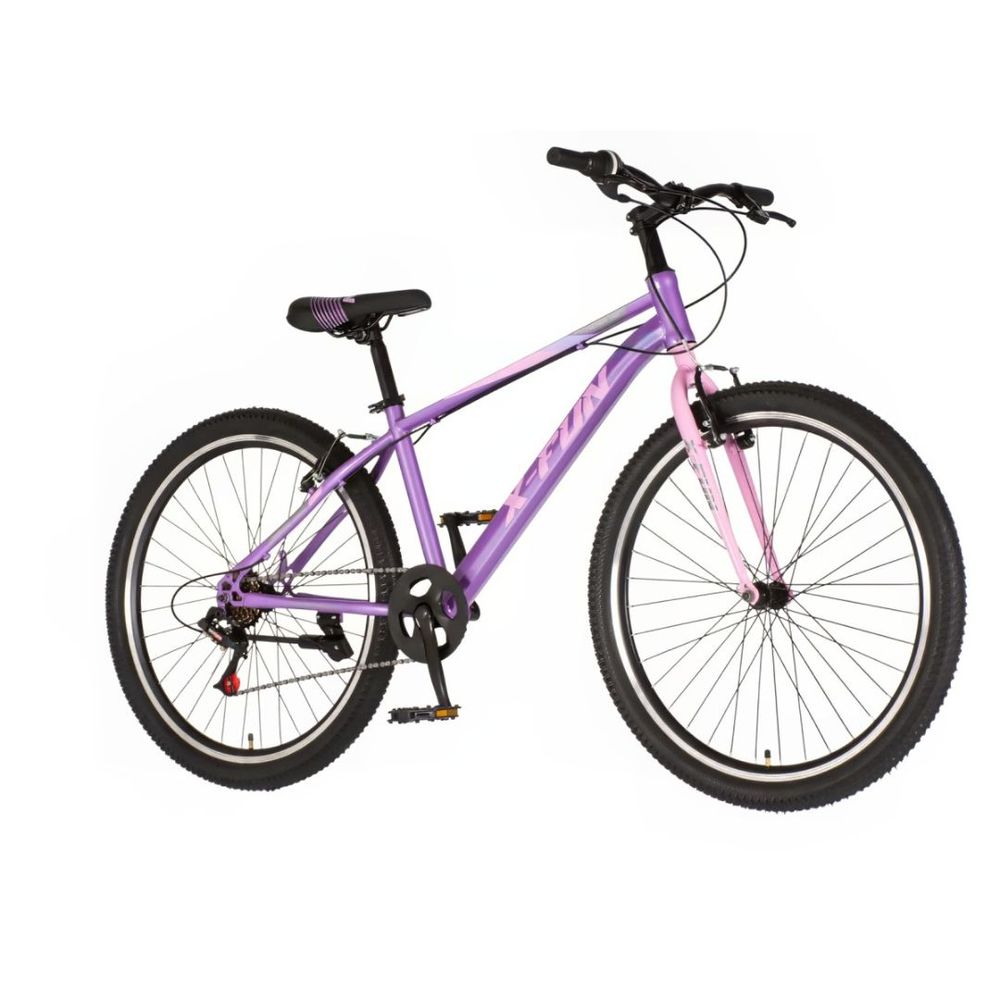 X-Bike Bicikl X-FUN MTB Ljubičasti 26 slika 1