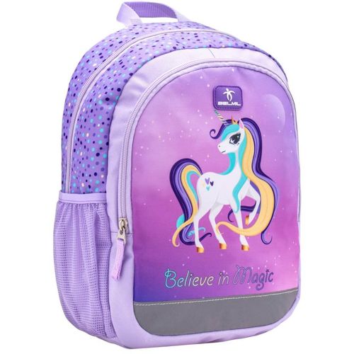 Belmil ruksak vrtićki kiddy plus unicorn purple 305-4/a/25 slika 1