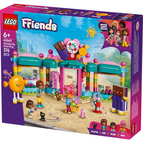 LEGO® FRIENDS 42649 Prodavaonica slatkiša u Heartlakeu slika 2