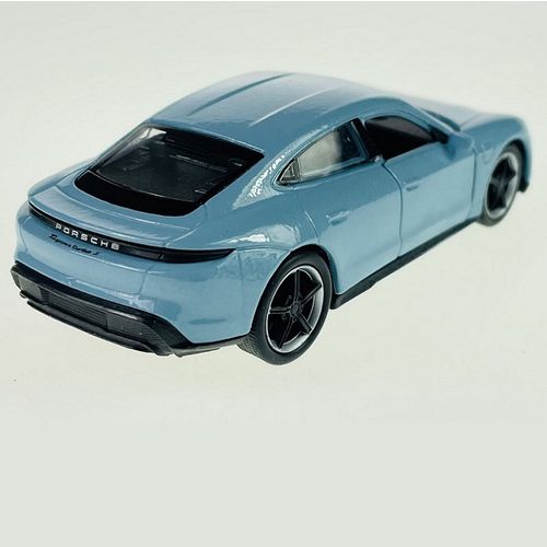 Porsche Taycan Turbo S blue 1:34 slika 3