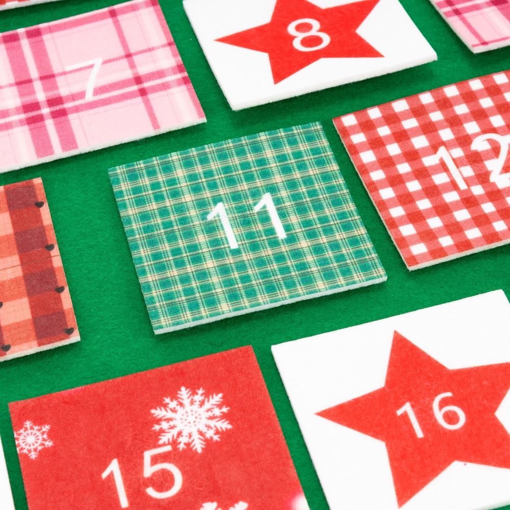 Ca1476 adventski kalendar 103 cm slika 6