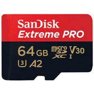 SanDisk Extreme PRO microSDXC 64GB + SD adapter - brzina do 200MB/s