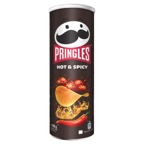 PRINGLES ČIPS LJUT I ZAČINJEN 165G slika 1