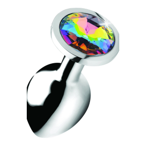 XR Brands Rainbow Prism - analni čep - Srednji