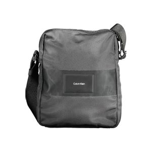 CALVIN KLEIN BLACK MEN'S SHOULDER BAG