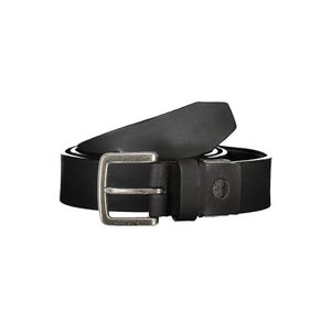 TIMBERLAND BLACK MAN LEATHER BELT