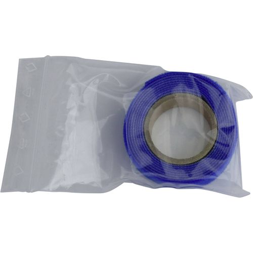 TRU COMPONENTS 910-131-Bag prianjajuća traka za povezivanje grip i mekana vunena tkanina (D x Š) 1000 mm x 20 mm plava boja 1 m slika 7