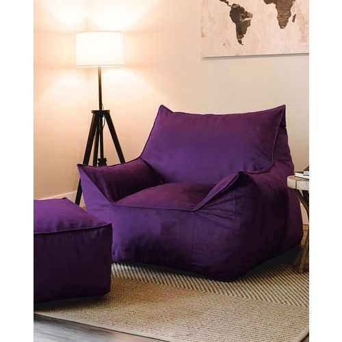 Cinema - Purple Purple Pouffe slika 1