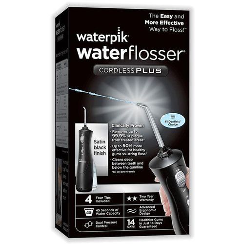 Waterpik Plus Black bežični Oralni tuš - crni WP-462  slika 2