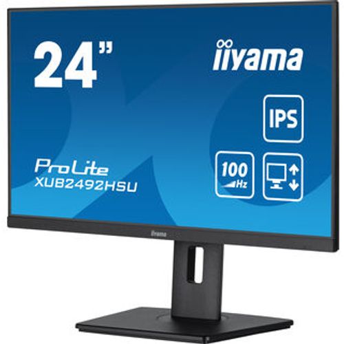 IIYAMA Prolite 23.8" 100Hz, USB HUB XUB2492HSU-B6 slika 2