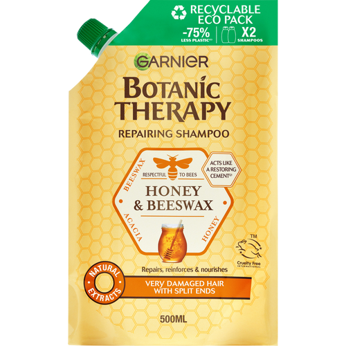 Garnier Botanic Therapy Honey & Propolis Šampon Eco pack 500ml slika 1