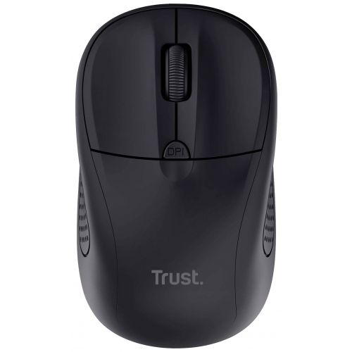 Trust Primo (24794) bežični optički miš 1600dpi mat crni slika 1