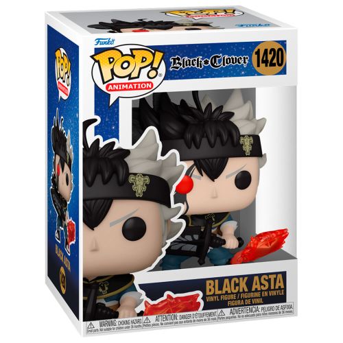 Funko POP figura Black Clover - Crni Asta slika 2