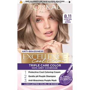 L'Oreal Paris Excellence Cool boja za kosu 8.11