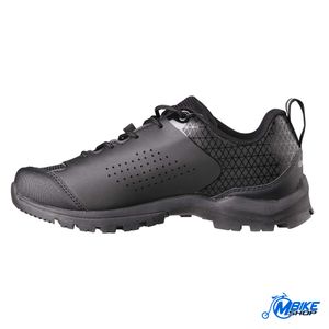 Force Cipele za biciklizam MTB Hill Black 44