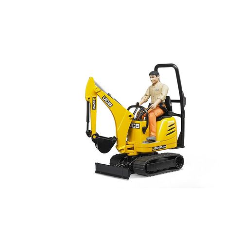 Bruder Rovokopač JCB Micro 8010CTS Sa Figurom slika 2