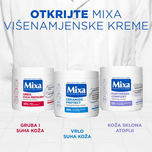 Mixa Panthenol Comfort umirujuća krema za kožu sklonu atopiji 400ml slika 8