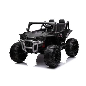 Licencirani buggy na akumulator HONDA 4x4 Off-Road - dvosjed - crni