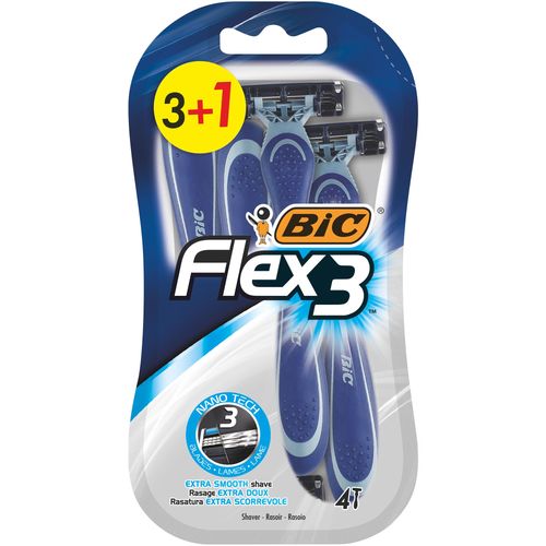 Bic muški brijač Flex comfort 3 3+1 slika 1