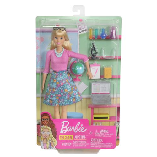 Barbie učiteljica s dodacima slika 5