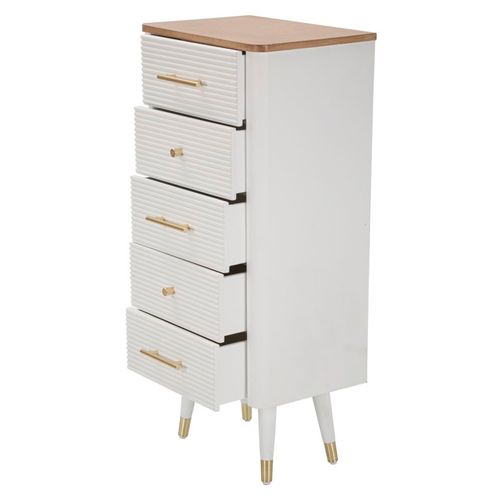 Mauro Ferretti Komoda s ladicama DRAWERS MATERA cm 45X32X100 slika 2