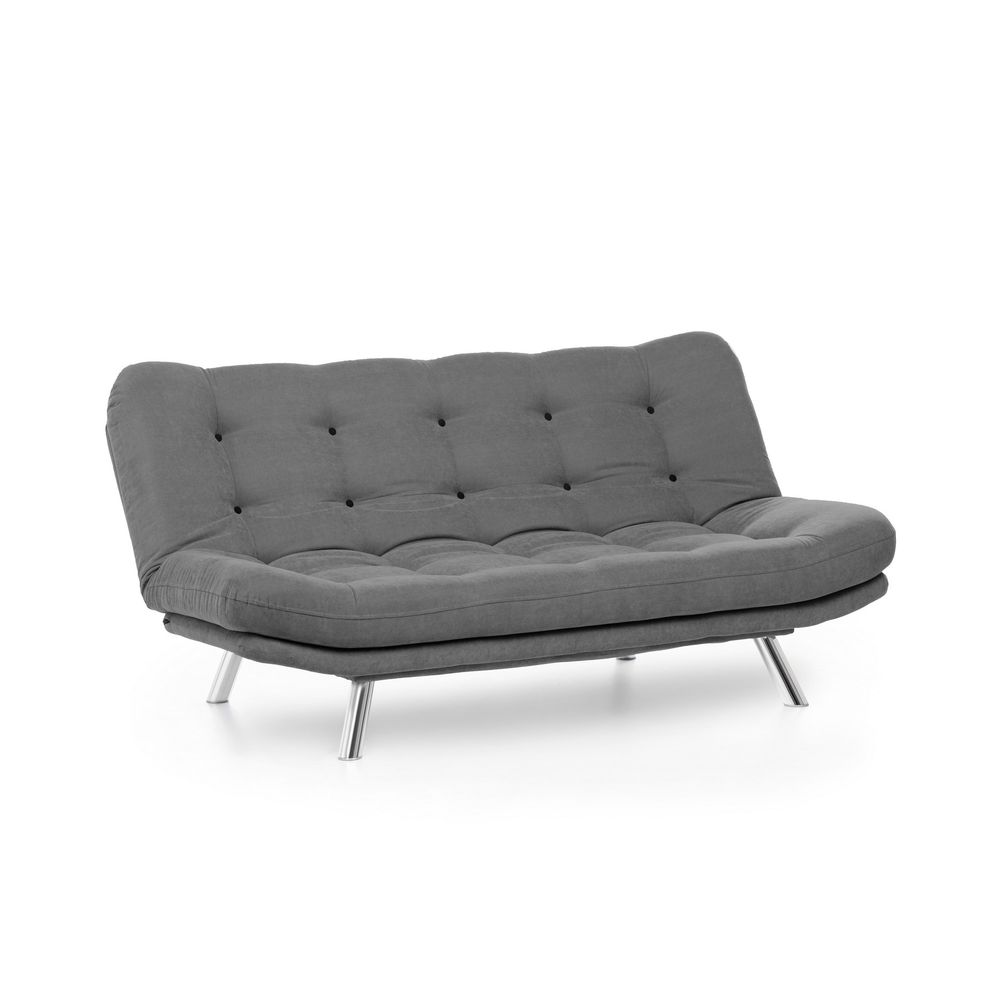 Misa Sofabed - Sivi Trosjed koji se pretvara u krevet slika 5