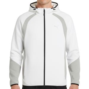 Puma Muški duks na kopčanje sa kapuljačom Evostripe DK