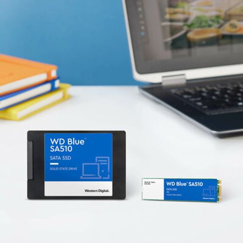 WD 500GB SSD BLUE SA510 6.35cm(2.5) SATA3 slika 4