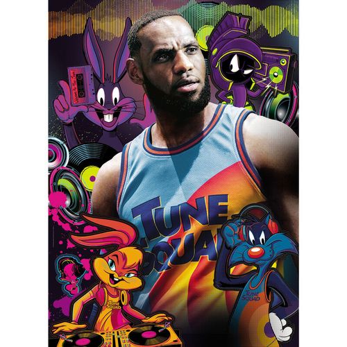 Space Jam 2 Puzzle - 1000 Komada slika 2