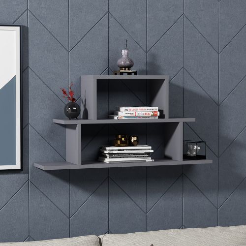 Pasific - Anthracite Anthracite Wall Shelf slika 2