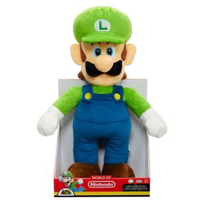 Plišani Jumbo Luigi Super Mario Nintendo 50 cm