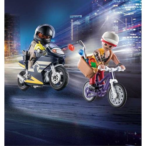 Set za Igru Vozila Playmobil 27 Dijelovi slika 2