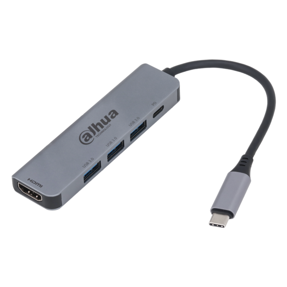 Dahua MultiDocking Station DH-TC31H 5 in 1 USB 3.1 Type-C to HDMI + USB 3.0 + PD slika 1