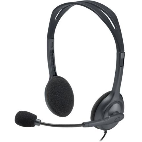 Logitech slušalice H111 black slika 1