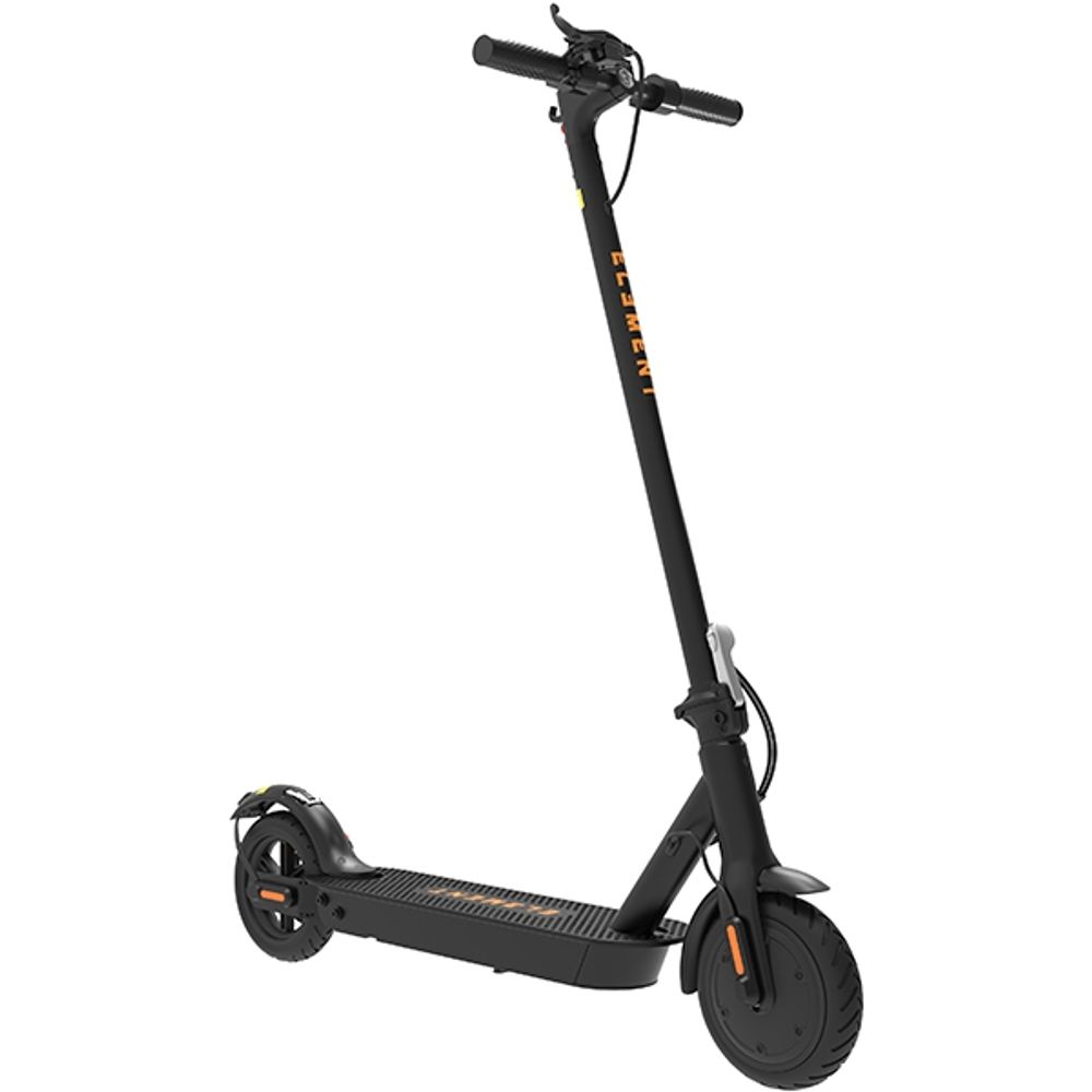 Električni sklopivi skuter ELEMENT S2 350W / 8,5 "gume / rekuperacija (crna) slika 4