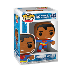 FUNKO POP HEROES: DC HOLIDAY- SUPERMAN(GB)