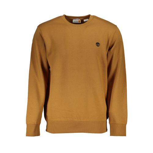 TIMBERLAND MEN'S BROWN ZIPLESS SWEATSHIRT slika 1