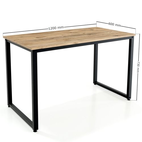 Ms1-657-60120S Atlantic Pine Study Desk slika 5