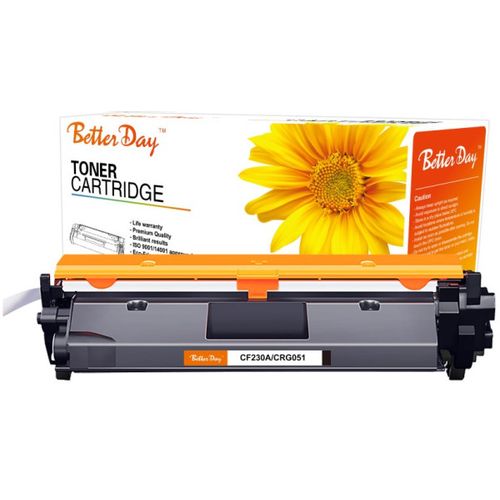 Toner BetterDay CF230A/CRG051 zam. kaseta za HP 1.7k slika 2