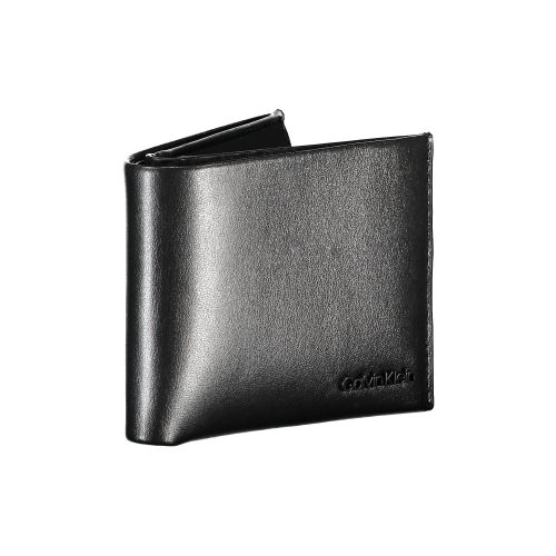 CALVIN KLEIN BLACK MEN'S WALLET slika 3