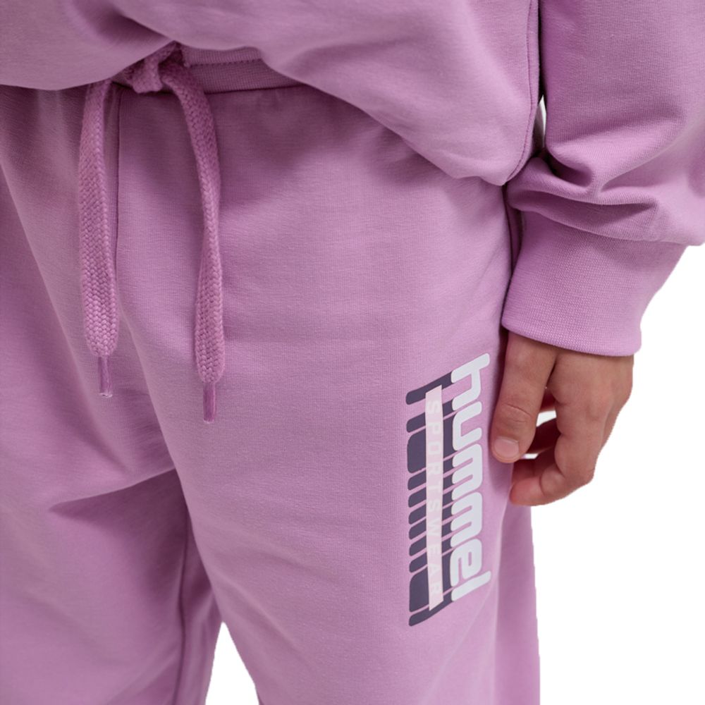 Hummel Donji dio trenerke za djevojčice Hmltukas Pants slika 3