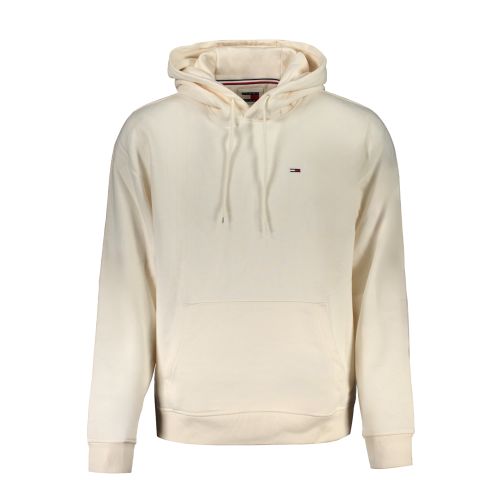 TOMMY HILFIGER MEN'S WHITE ZIPLESS SWEATSHIRT slika 1