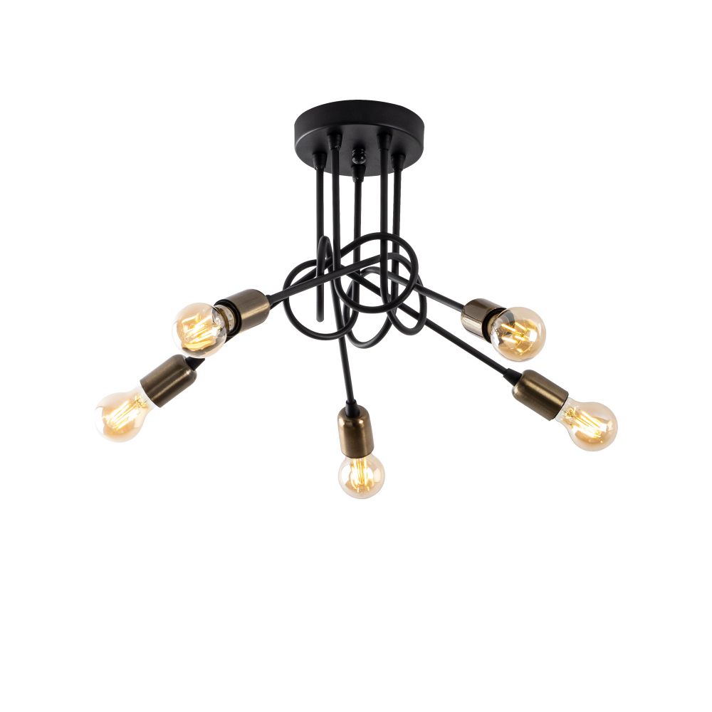 Luster Viraj 10880 Black - Antikni Dizajn slika 5
