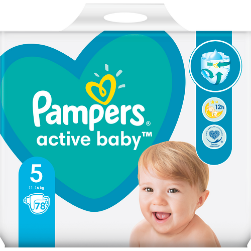 Pampers Active-Baby GPP slika 4