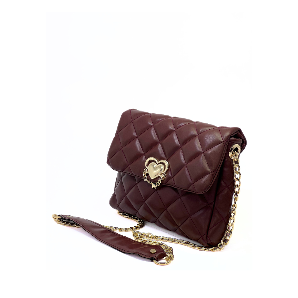 ILEA Ženska torba Mina S 25x20cm, Bordo slika 2